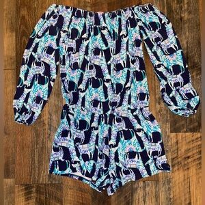 Lilly Pulitzer Lana Romper